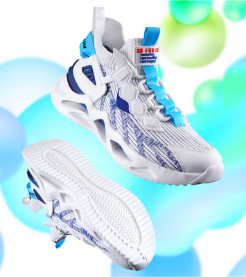 ATOM Good Vibes Sneakers For Men(White , 6)