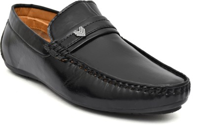 Frencho Loafers For Men(Black , 7)