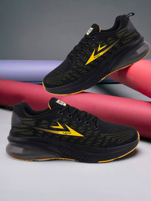 LANCER RAMBO-193BLK-MSTD Running Shoes For Men(Black , 7)