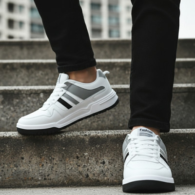 jootiyapa Sneakers For Men(White , 6)