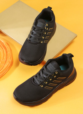 Hawksun Hawksun Stylish Comfortable Walking Wear and Runing Sports Shoes For Men's. Party Wear For Men(Black , 7)