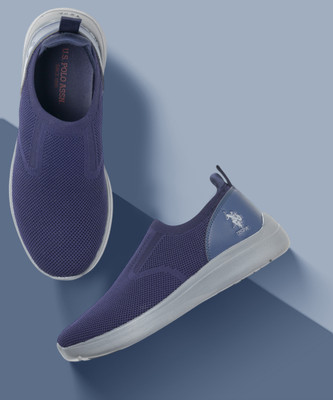 U.S. POLO ASSN. TENORE 2.0 Slip On Sneakers For Men(Navy , 8)