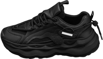 Franxtar shoes for men For Men(Black , 9)