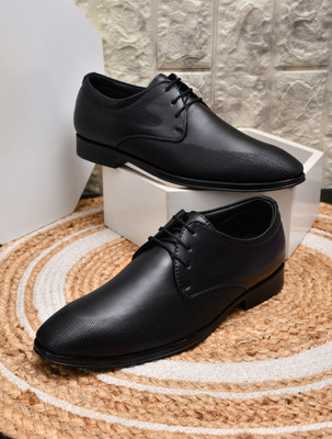 G L Trend Corporate Casuals For Men(Black , 10)