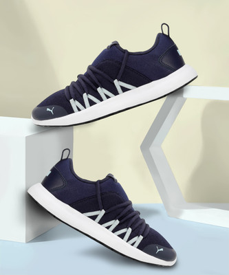 PUMA Puma Maka Wns Casuals For Women(Blue , 4)