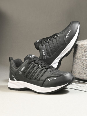 aadi Running Shoes For Men(Black , 7)