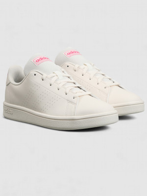 ADIDAS ADVANTAGE BASE Sneakers For Women(White , 5)
