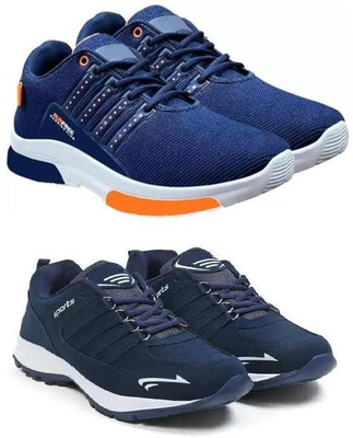 ELASA TY-RUNFREE BLUE_851 For Men(Blue , 8)
