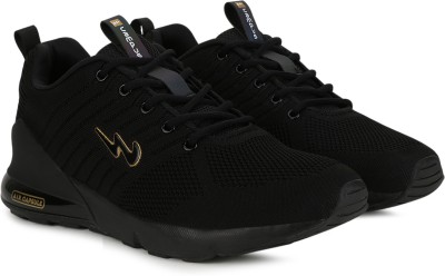 CAMPUS MIKE (N) Running Shoes For Men(Black)