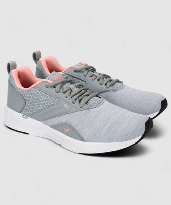 PUMA NRGY Comet Running Shoes For Men(Grey , 6)