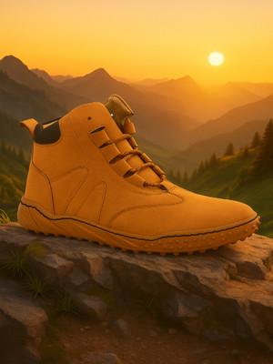 Roadster Men’s Stylish Lightweight Outdoor Adventure High-Top Boots Boots For Men(Tan , 8)