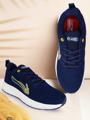 LANCER BOSS-3NBL-MSTD Running Shoes For Men(Navy , 10)