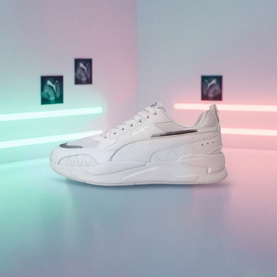 PUMA X-Ray 2 Square Res Sneakers For Men(White , 11)