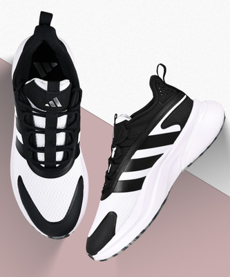 ADIDAS ALPHARESPONSE Running Shoes For Men(White , 6)