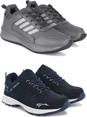 DRACKFOOT Casuals For Men(Blue, Grey , 10)