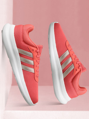 ADIDAS LITE RACER 4.0 Running Shoes For Women(Red , 6)