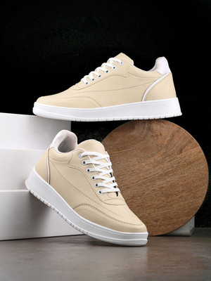 Roadster Sneakers For Men(Off White , 6)
