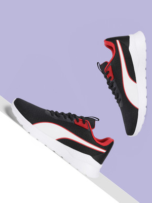 PUMA Rush Sneakers For Men(Black , 6)