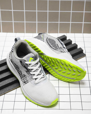 ATHREE Sports Shoes Walking Shoes For Men(White, Grey , 9)