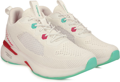 CAMPUS KEREN Running Shoes For Women(Off White , 6)