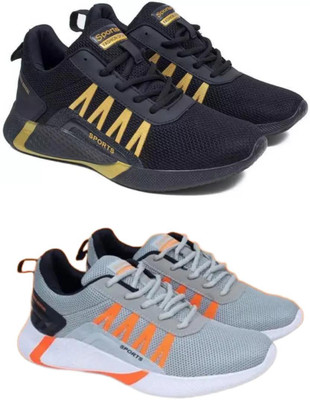 ELASA TY-HERO BLACK_GREYY HERO Outdoors For Men(Black , 7)