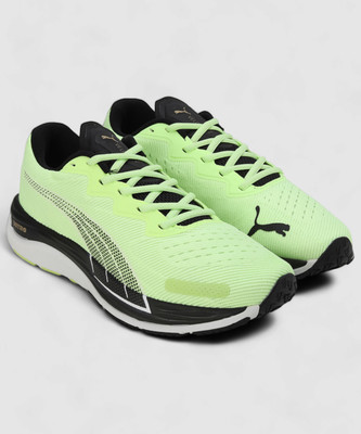 PUMA Velocity Nitro 2 Run 75 Running Shoes For Men(Yellow , 11)