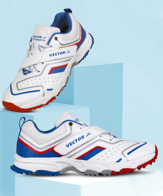 VECTOR X Striker Pro Cricket Shoes For Men(Multicolor , 7)