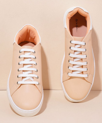 Mast & Harbour Sneakers For Women(Pink , 6)
