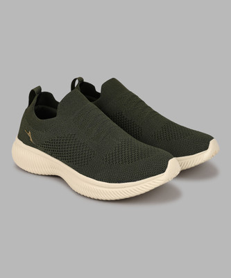 Abros HARMON Walking Shoes For Men(Olive , 7)