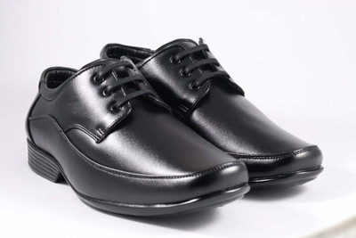 Orthofit 21004 Corporate Casuals For Men(Black , 6)