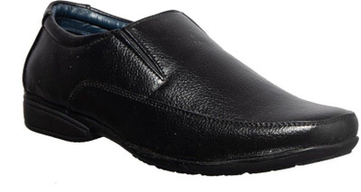 Khadim's Lightweight Comfort Extra Soft Trendy Premium Stylish Slip On For Men(Black , 6)