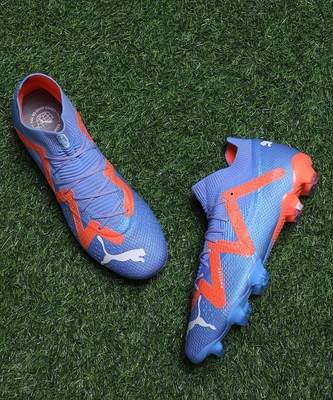 PUMA FUTURE ULTIMATE FG/AG Football Shoes For Men(Blue , 12)