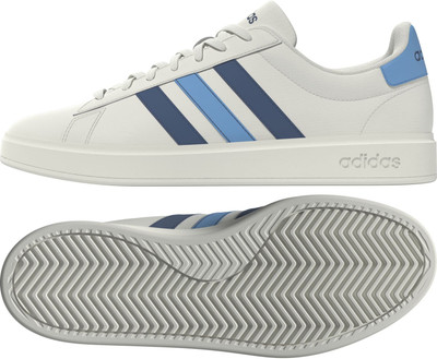 ADIDAS GRAND COURT 2.0 Running Shoes For Men(White , 6)