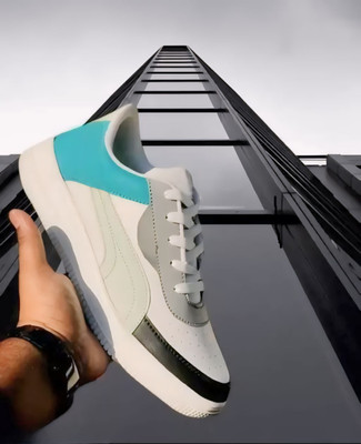 Ego by NS Fashion lightweight Tranning & gym shoes Dancing Shoes For Men(Green)