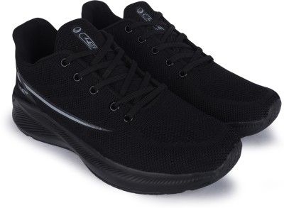 LANCER BOSS-2BLK-DGR Running Shoes For Men(Black , 9)