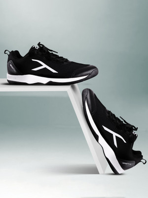 Hundred Infinity Pro Badminton Shoes For Men(Multicolor , 9)
