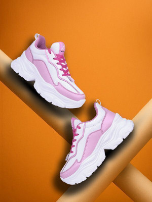 Impakto Sneakers For Women(Pink , 4)