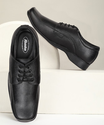 Bata Quin Two Lace Up For Men(Black , 7)