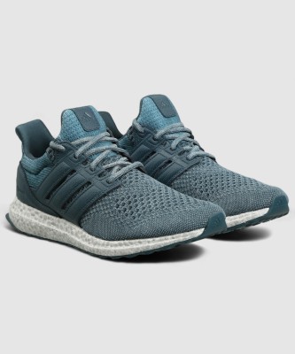 ADIDAS ULTRABOOST 1.0 Running Shoes For Men(Blue , 11)