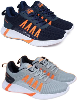 ELASA TY-HERO BLUE_GREYY HERO Outdoors For Men(Blue , 7)