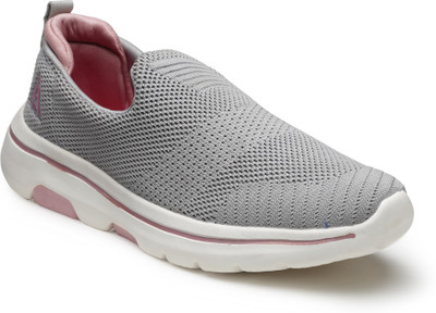 action Athleo ATL-807 Breathable/Lightweight/Comfort/Walking/Gym/Outdoor/Trendy Running Walking Shoes For Women(Grey , 7)
