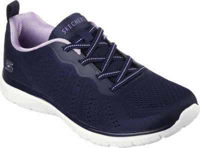Skechers VIRTUE - BE GREAT Sneakers For Women(Navy , 4)