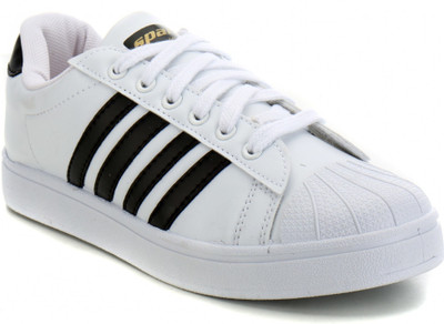 Sparx SM 323 | Stylish, Comfortable | Sneakers For Men(White, Black , 9)