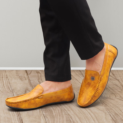 Evolite Loafers For Men(Tan , 8)