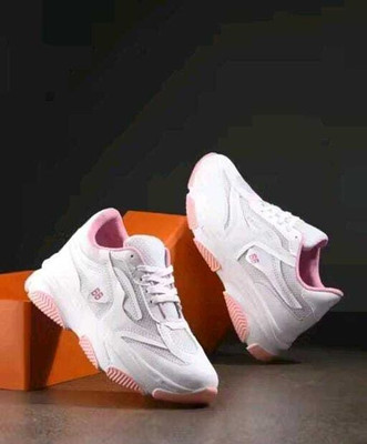 TREADLY Trendy Casuals Walking Shoes Sneakers For Women(Pink , 7)