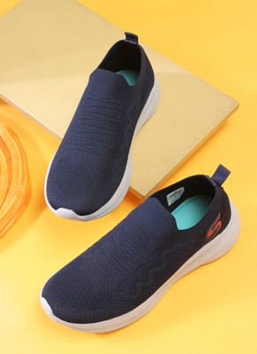 QARADON VOGGS Stylish Comfortable Walking Wear and Runing Sports Shoes For Men's. Party Wear For Men(Navy , 10)