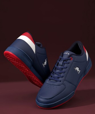 U.S. POLO ASSN. JAN Sneakers For Men(Navy , 7)