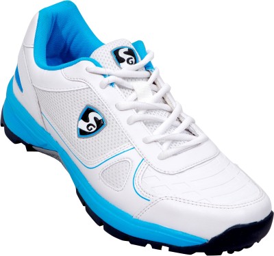 SG Cricket Shoes Cricket Shoes For Men(White , 10)