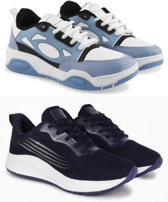 New Oranie Stylish Casual Shoes for Men Casuals For Men(Blue, Navy , 8)