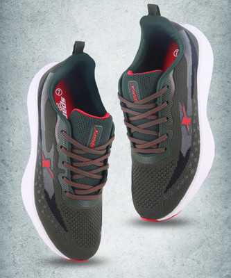 Sparx SM 756 Running Shoes For Men(Green, Green , 10)